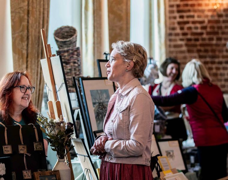 Boughton House event space