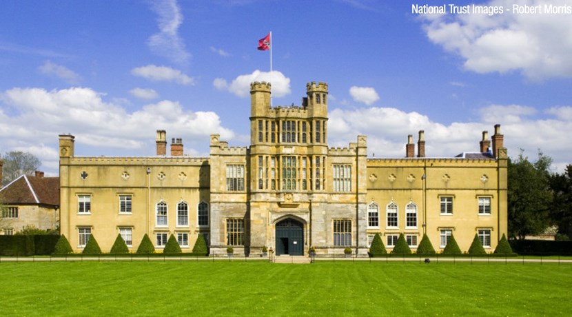 Coughton Court exterior