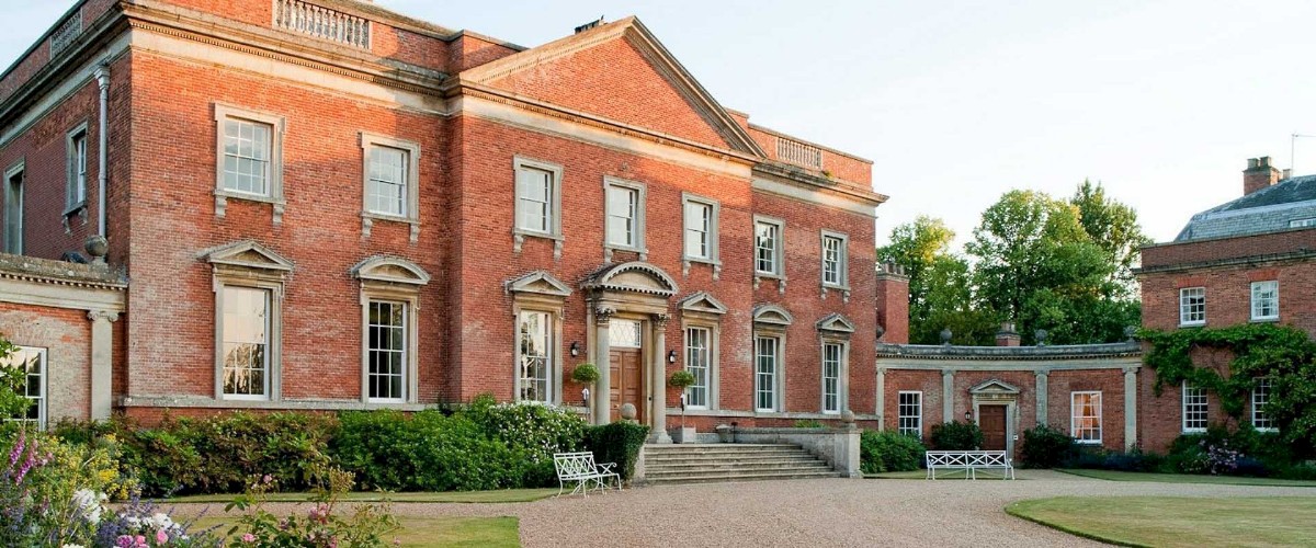 Kelmarsh Hall exterior