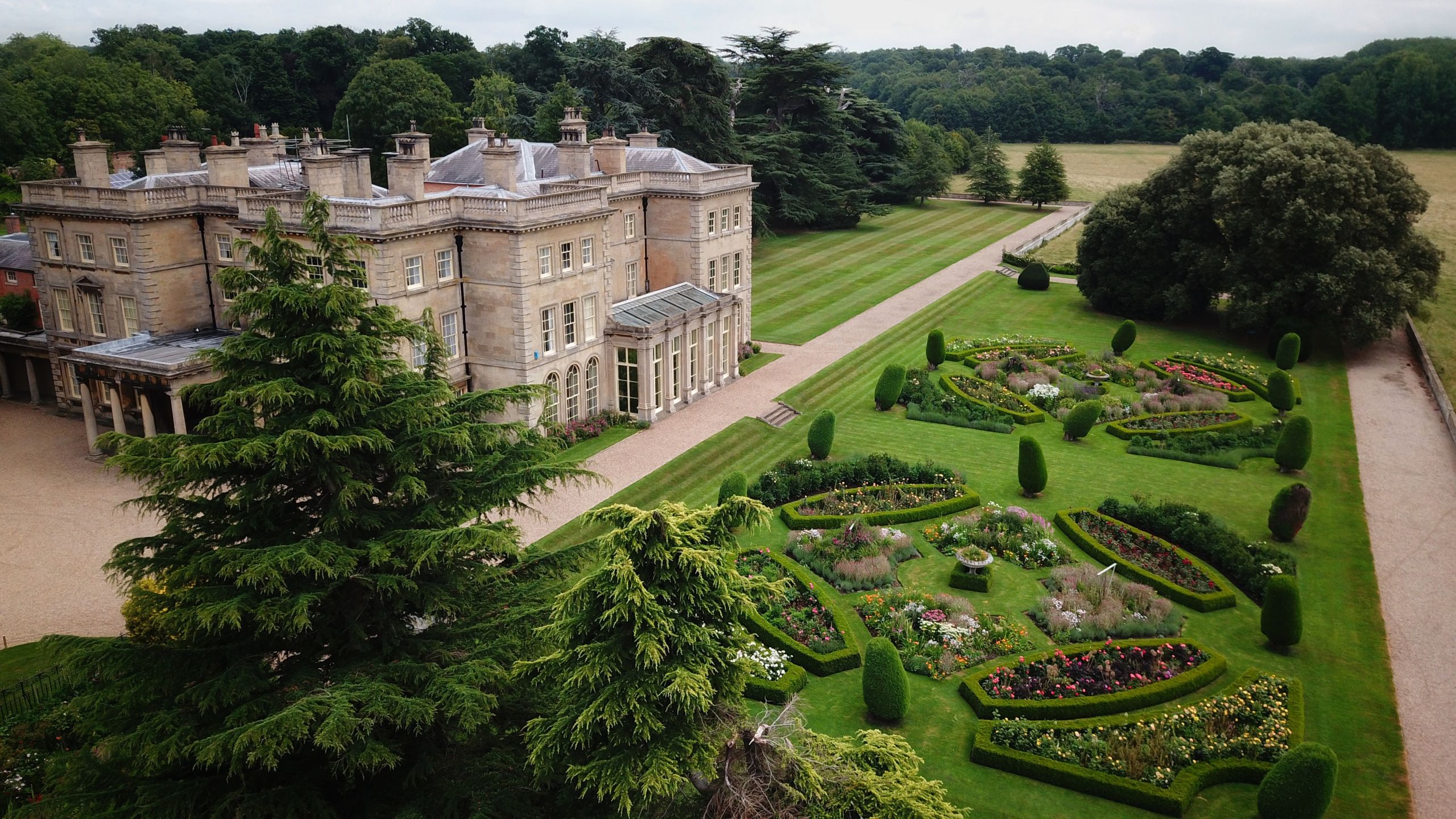Prestwold Hall exterior