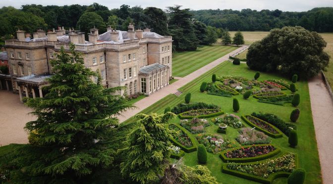 Prestwold Hall event space