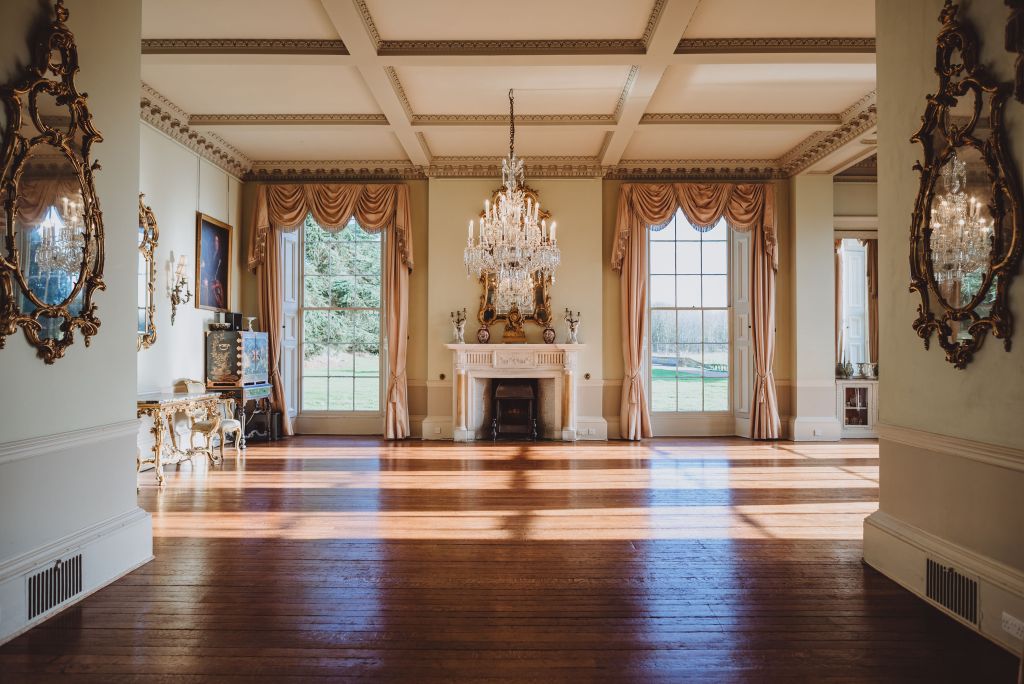 Prestwold Hall venue image