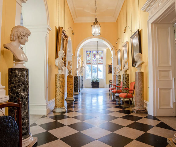 Capesthorne Hall event space