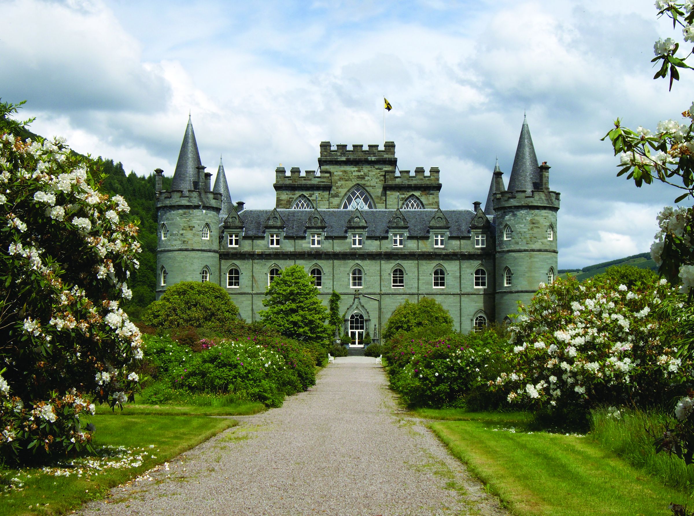 Inveraray Castle event space