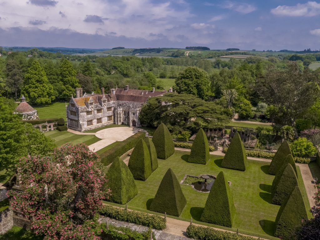 Athelhampton House venue image
