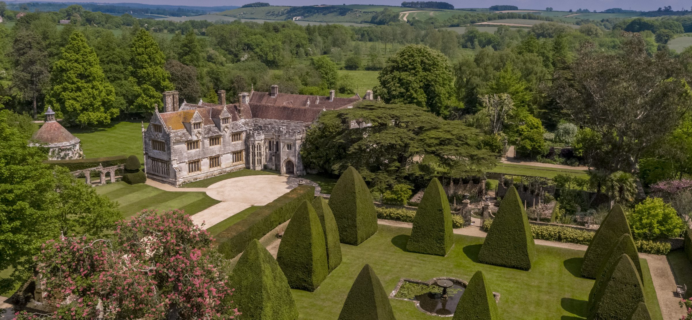 Athelhampton House venue image