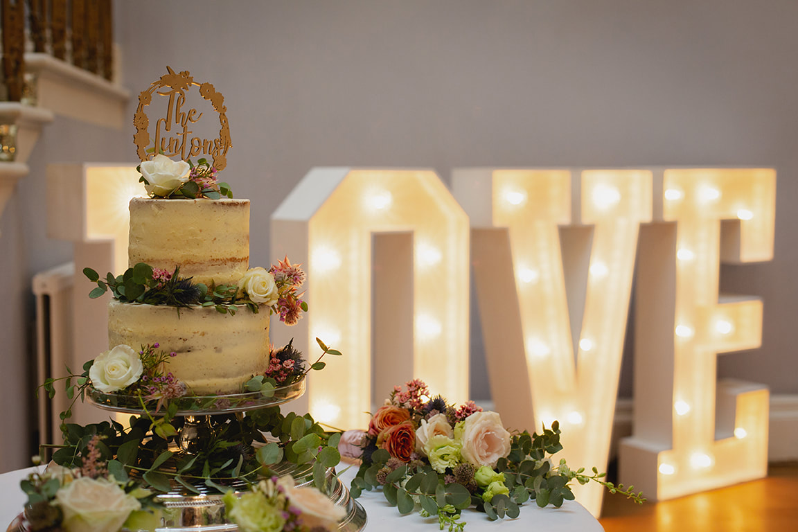 Dyrham Park event space