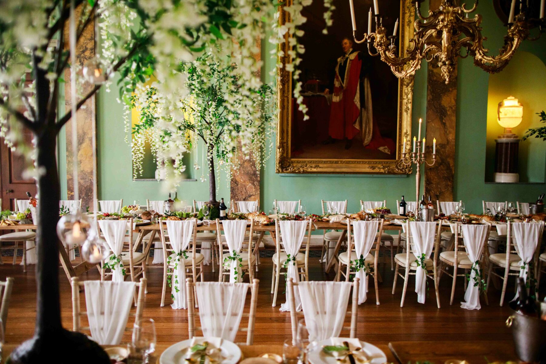 Powderham Castle event space