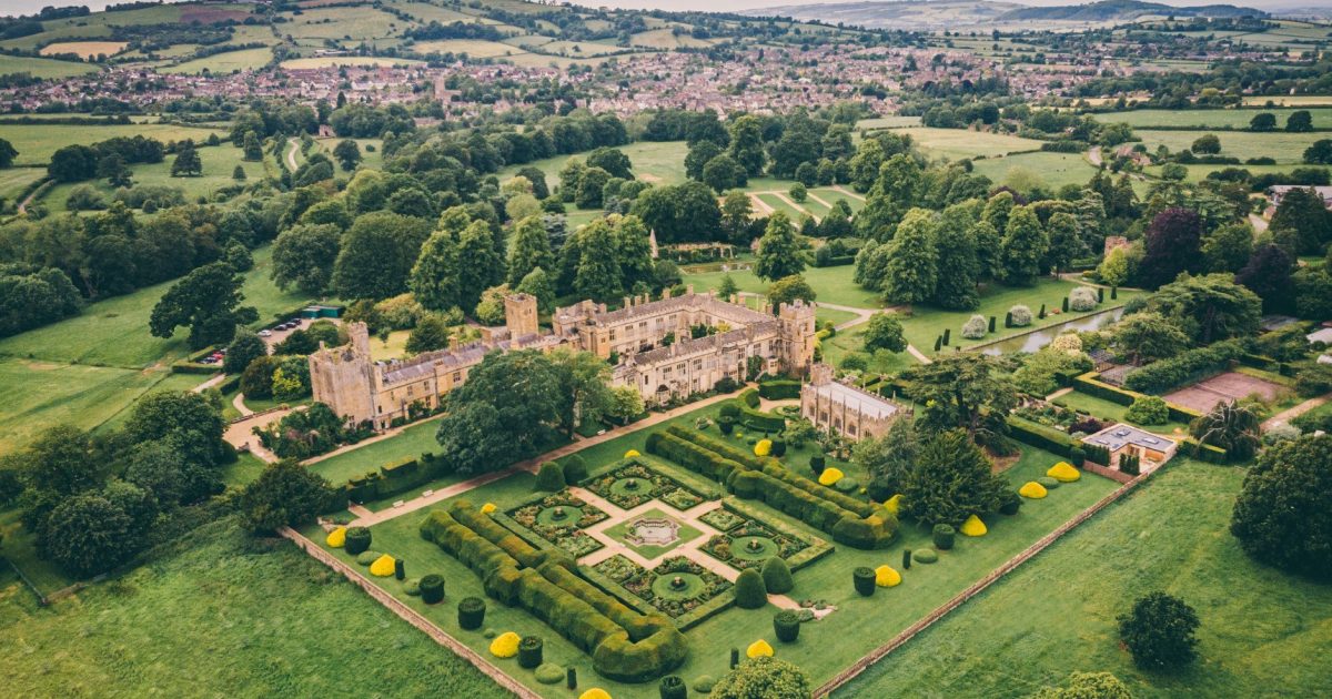 Sudeley Castle event space