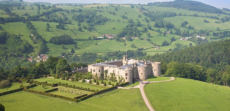 Chirk Castle exterior