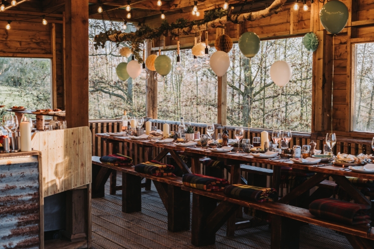 The Fish Hotel event space