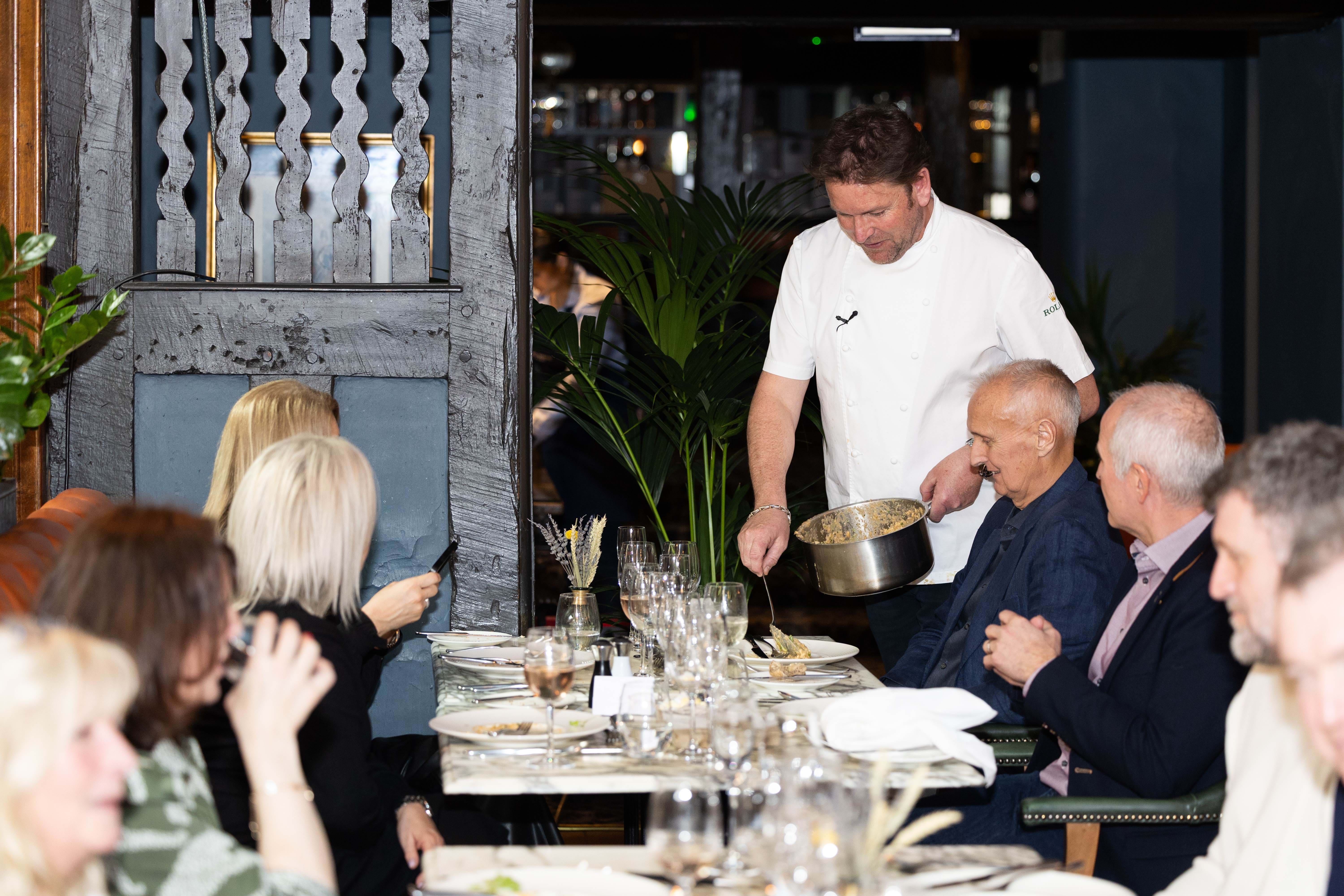 The Lygon Arms event space