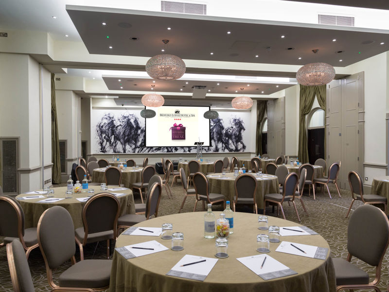 Bedford Lodge Hotel and Spa venue image