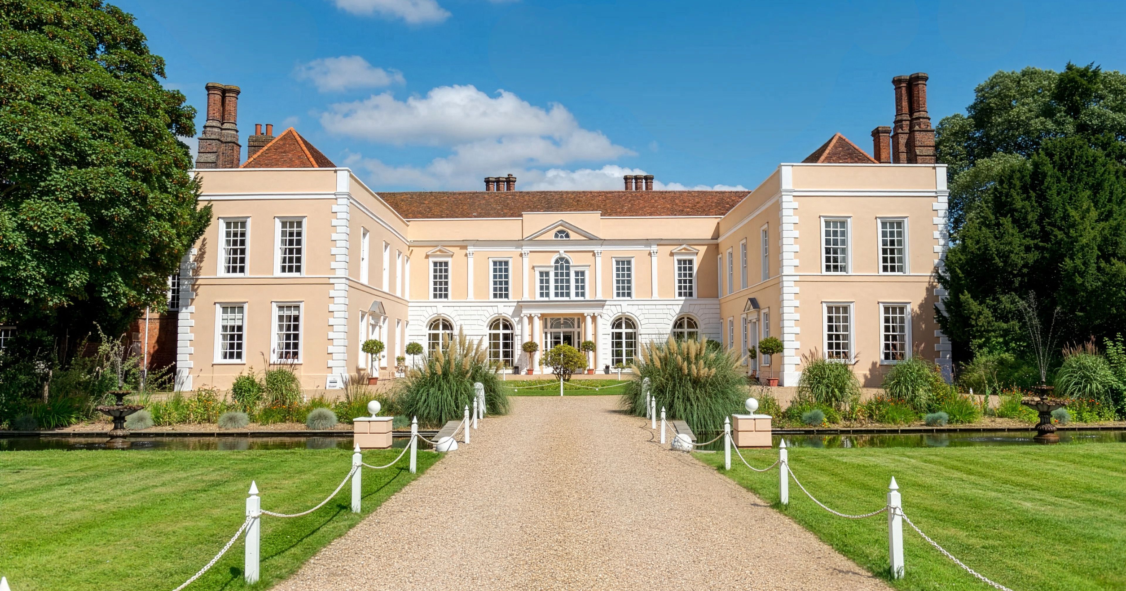 Hintlesham Hall exterior