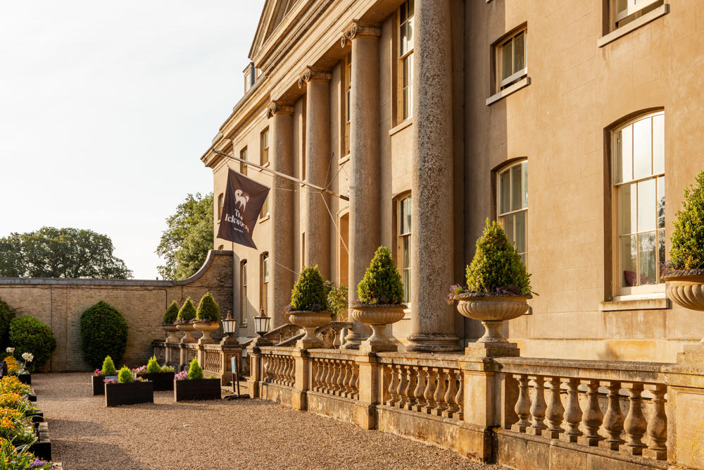 The Ickworth event space
