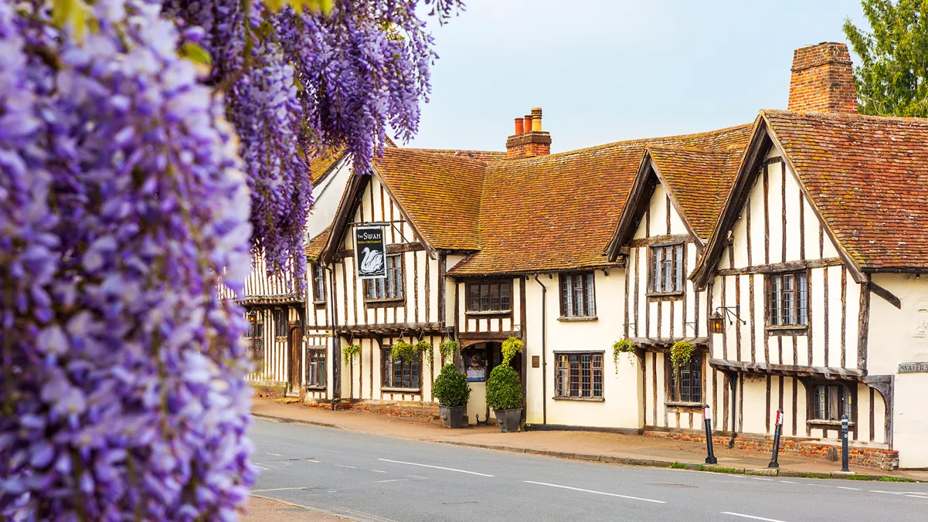 The Swan at Lavenham event space
