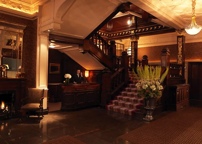 The Connaught exterior