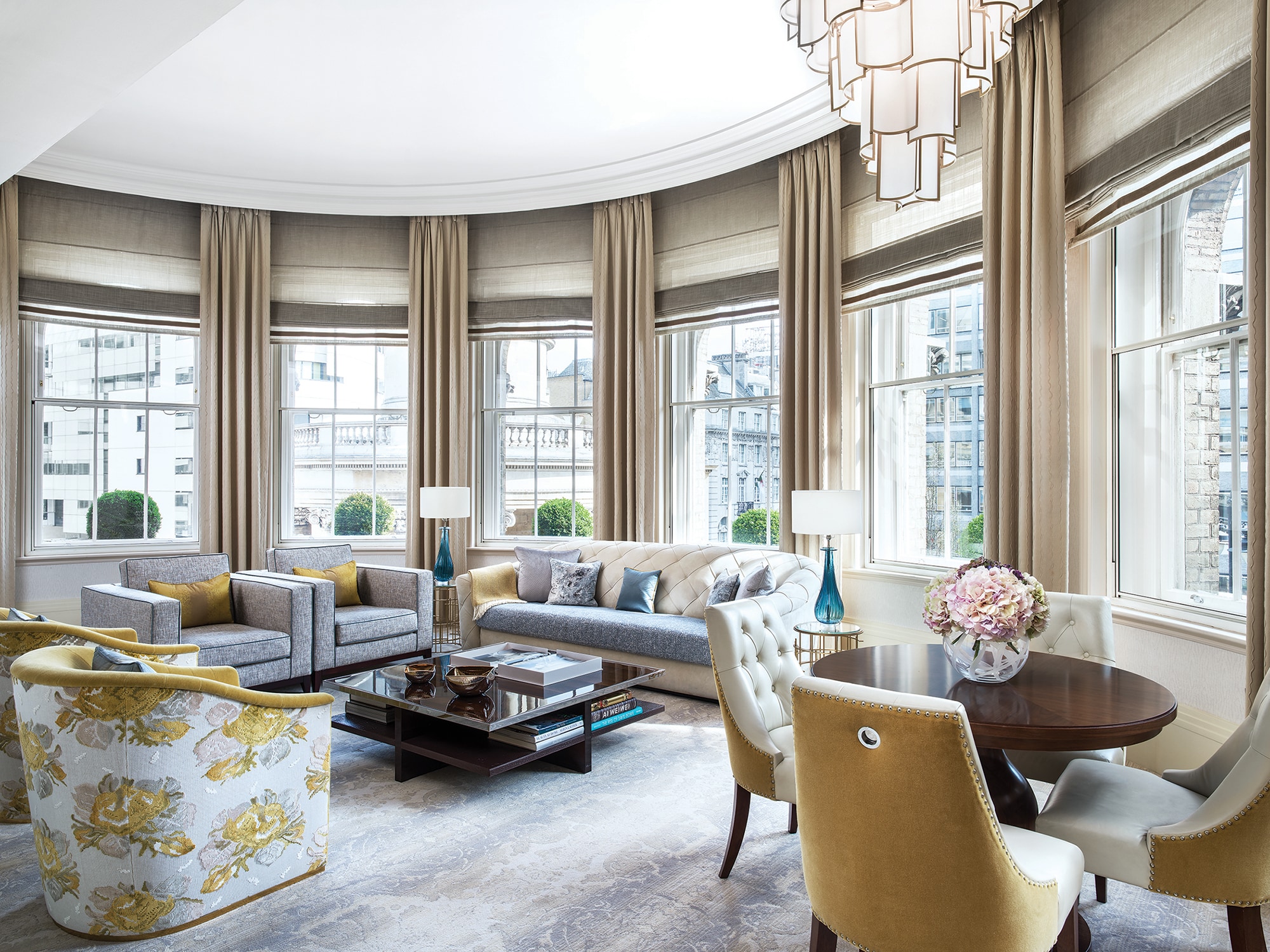 The Langham London exterior