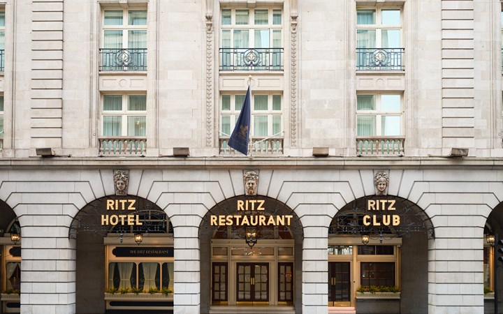 The Ritz London exterior