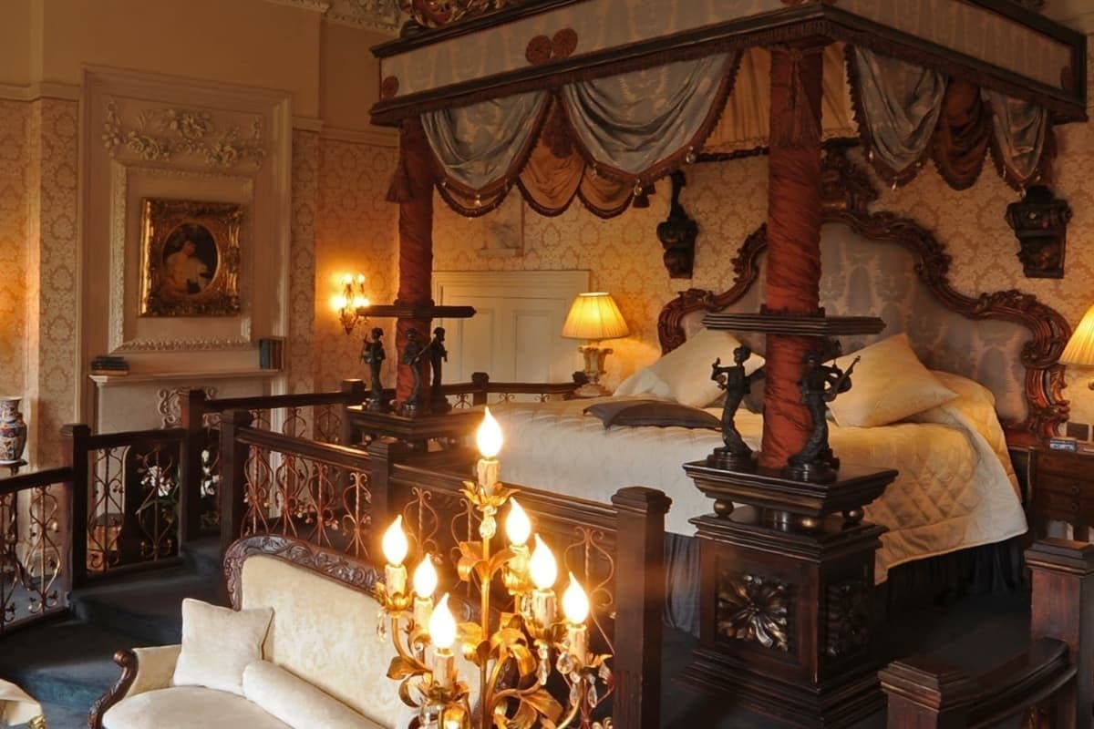 Coombe Abbey exterior