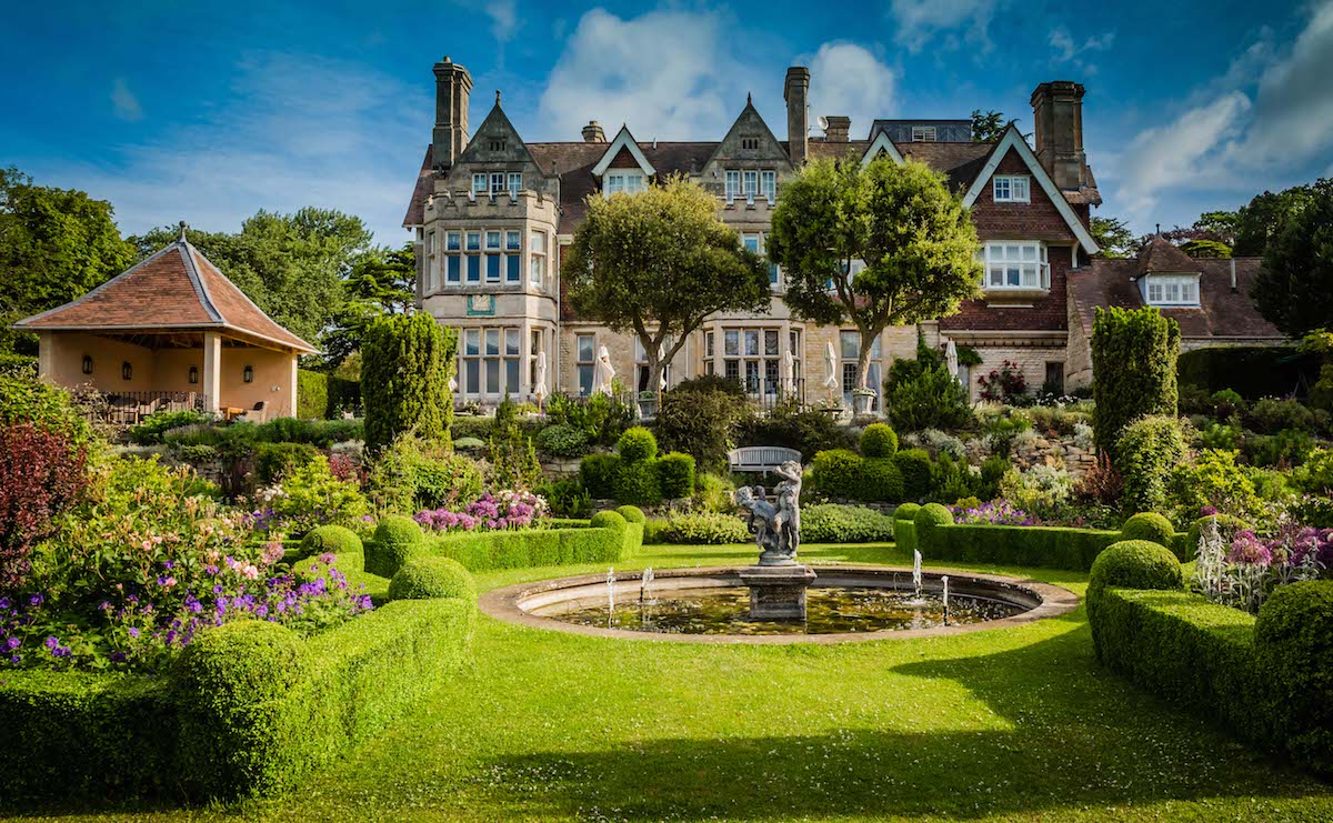 Hambleton Hall exterior