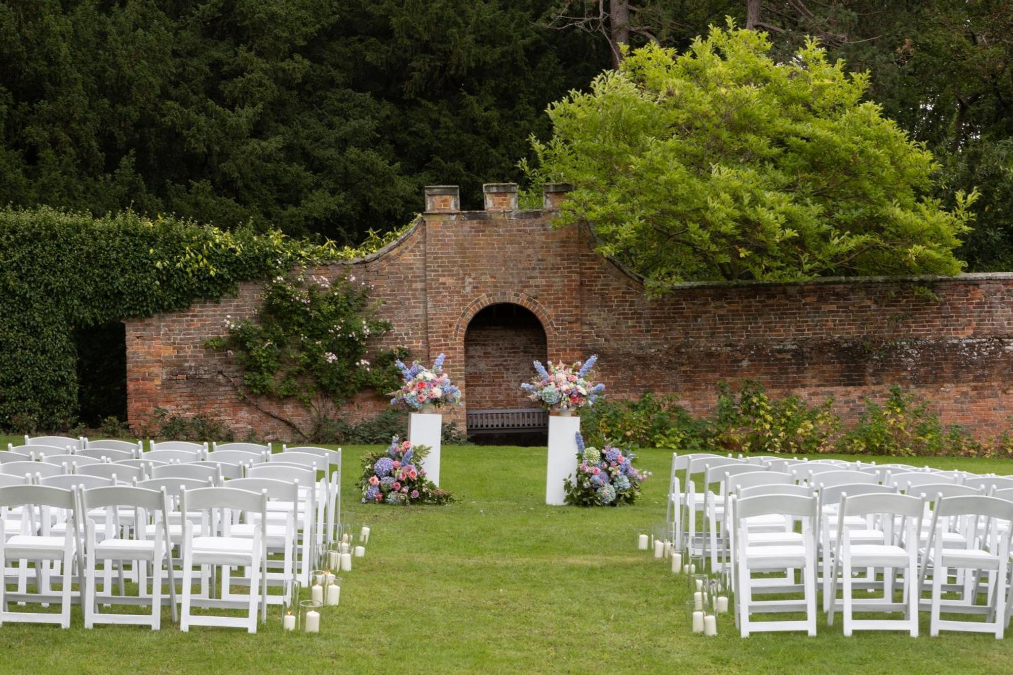New Hall Hotel event space