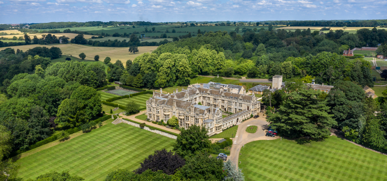 Rushton Hall exterior