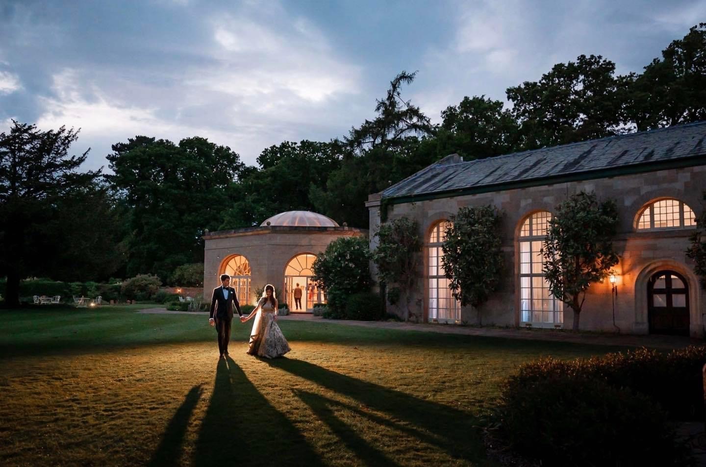 Stapleford Park exterior