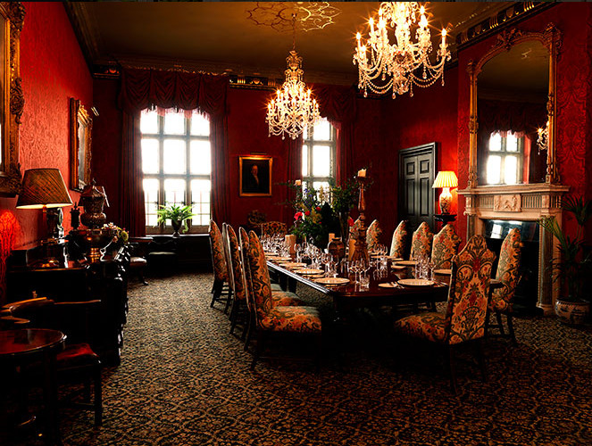 Stapleford Park event space