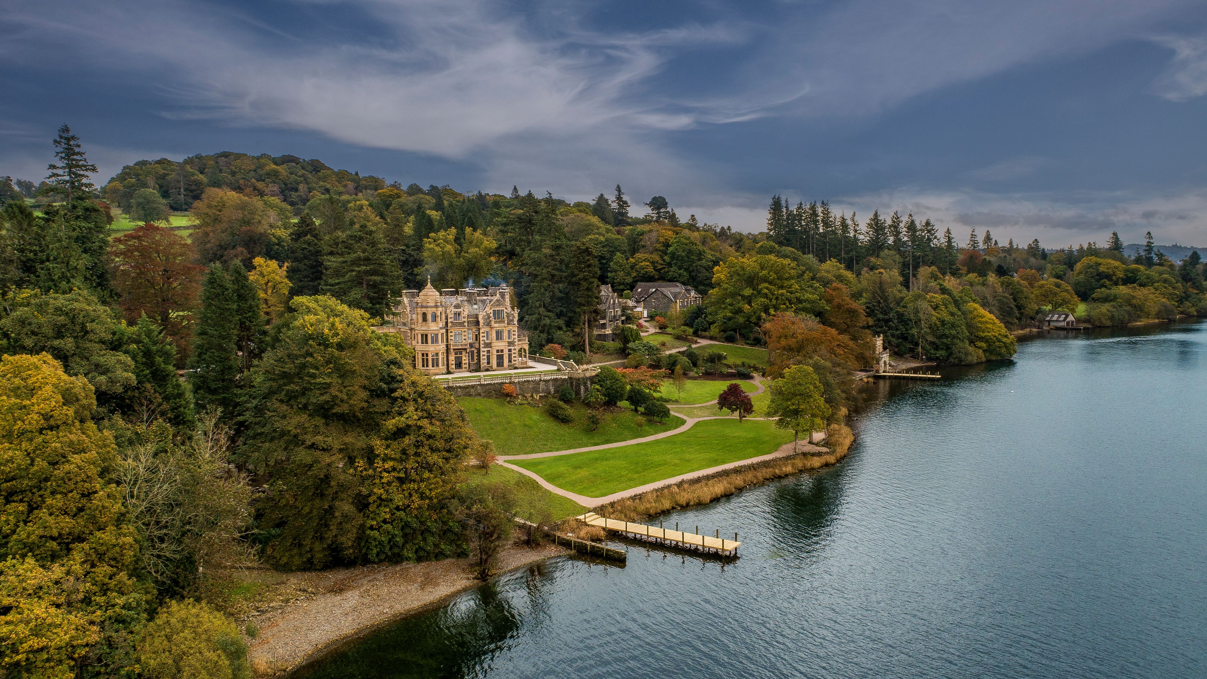 Langdale Chase event space