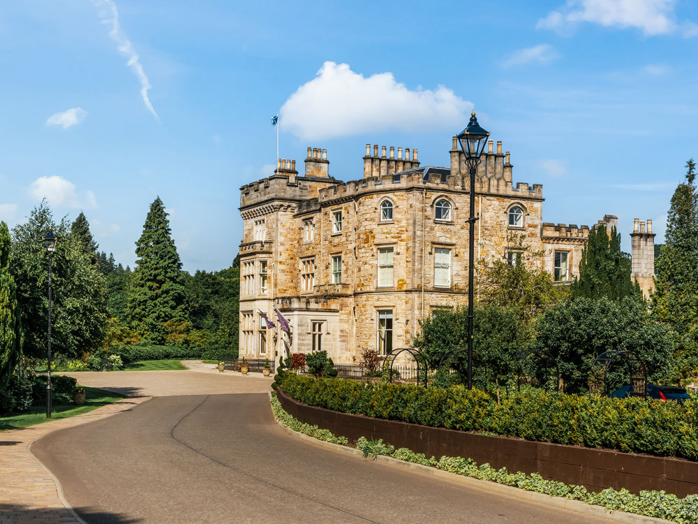Crossbasket Castle exterior
