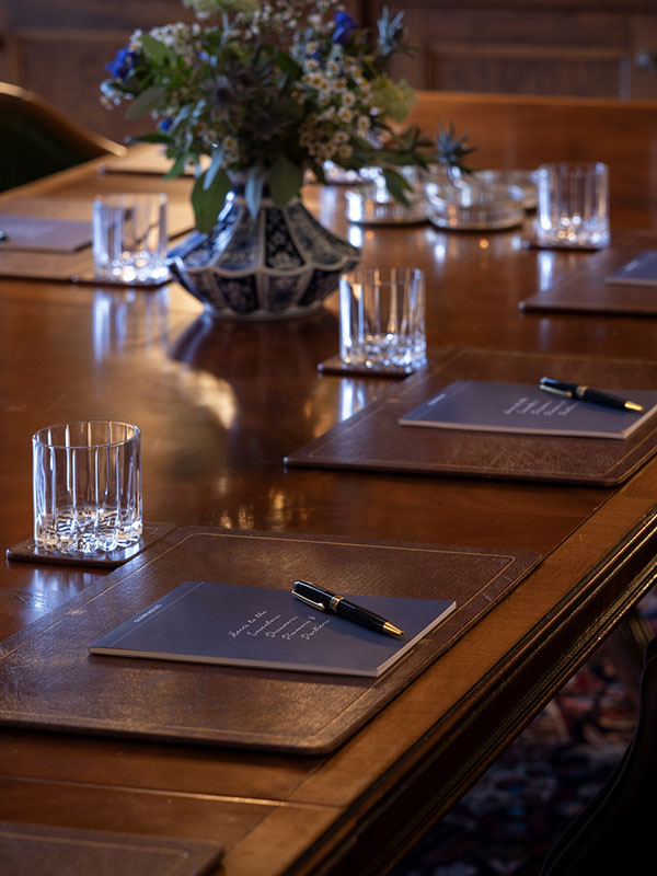 Gleneagles Townhouse event space