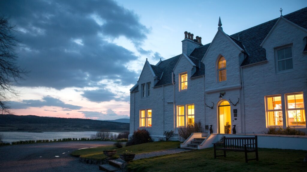 Kinloch Lodge exterior
